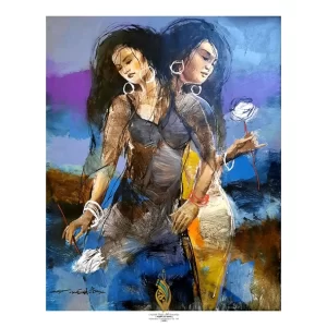 Omar Imad Alwan – Two girls